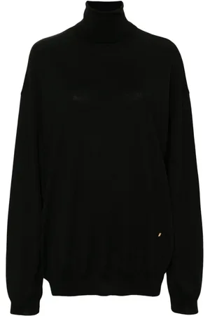 Moschino Pullover mit Logo-Schild