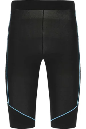 MCM Leggings mit Besatzdetail