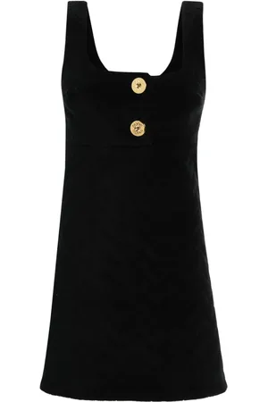 Patou Gestepptes Minikleid
