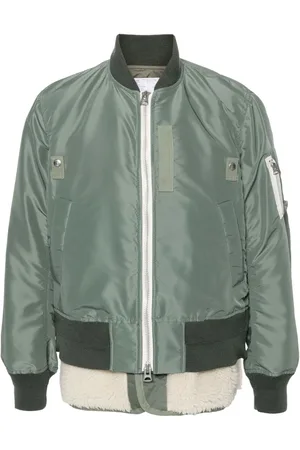 SACAI Bomberjacke aus Twill