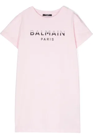 Balmain Kleid mit Glitter-Detail