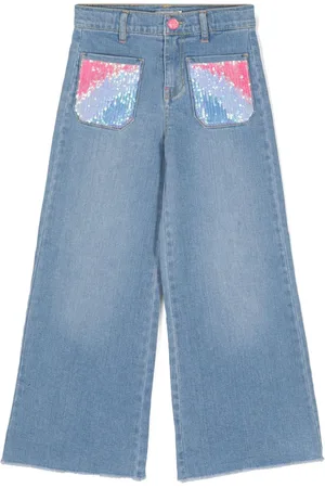 Billieblush Jeans mit Pailletten