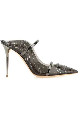 MALONE SOULIERS Maureen Mules mit Verzierung 100mm