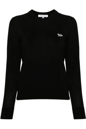 Maison Kitsuné Pullover mit Baby Fox-Patch