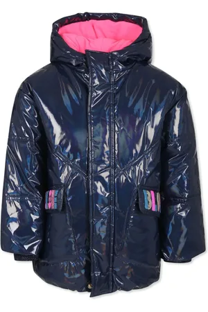 Billieblush Gefütterte Jacke mit Logo-Stickerei