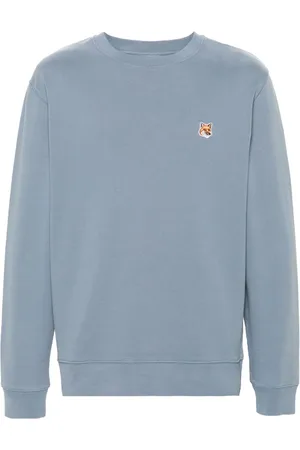 Maison Kitsuné Sweatshirt mit Fox Head-Patch