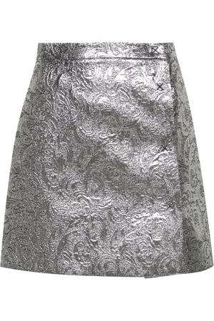 Msgm Minirock mit Jacquardmuster