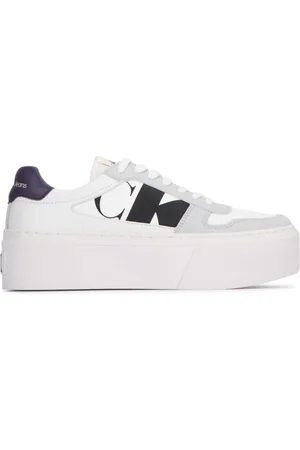 Calvin Klein Plateau-Sneakers mit Logo