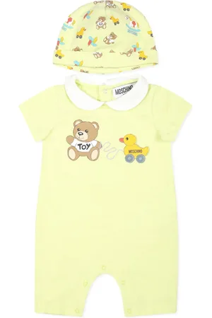 Moschino Strampler-Set mit Teddy-Entenmotiv (2er-Set)