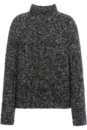 Alberta Ferretti Pullover mit Stehkragen