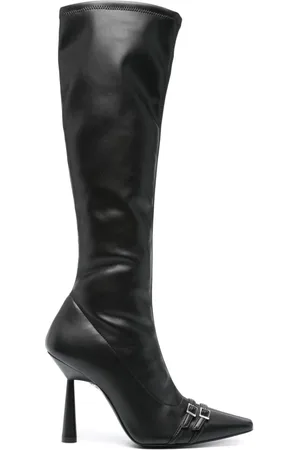 Gia Borghini Edith Stiefel 100mm