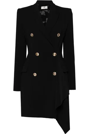 Elisabetta Franchi Doppelreihiges Kleid