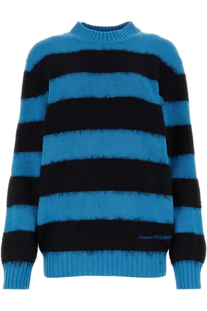 Alexander McQueen Gestreifter Pullover