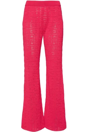 Givenchy Hose mit Lochstrickmuster