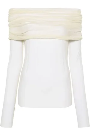 CHRISTOPHER ESBER Veiled Camisole-Top aus Seide