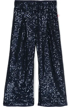Billieblush Wide-Leg-Hose mit Pailletten
