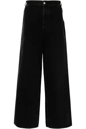 OFF-WHITE Jeans mit Logo-Patch