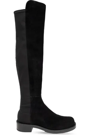 Stuart Weitzman 5050 Wildlederstiefel 40mm