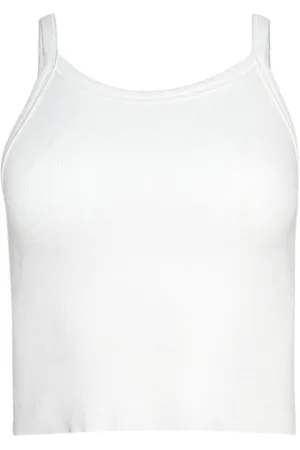 ÉTERNE Cropped-Tanktop aus Baumwolle