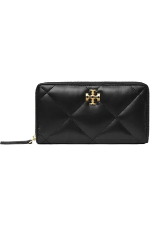 Tory Burch Kira Portemonnaie mit Rautensteppung