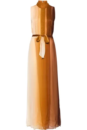 FORTE FORTE Maxikleid mit Ombré-Design