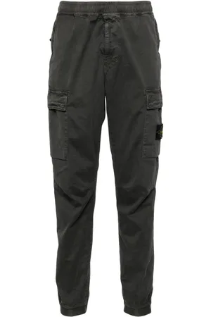 Stone Island Hose mit Kompass-Patch