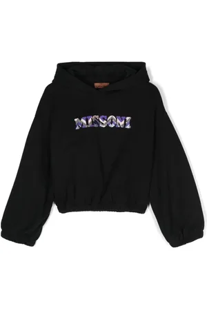 Missoni Hoodie mit Logo-Stickerei