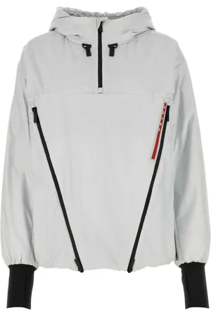 Prada Jacke mit Kontrastdetails