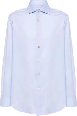 Kiton Kariertes Hemd
