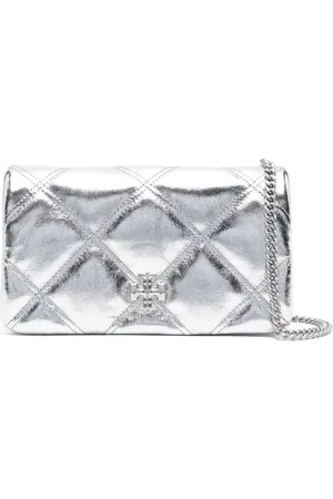 Tory Burch Kira Portemonnaie mit Rautensteppung