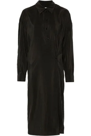 LEMAIRE Verdrehtes Kleid