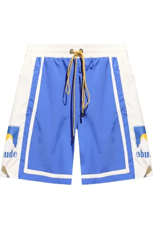 Rhude Joggingshorts mit Logo-Print