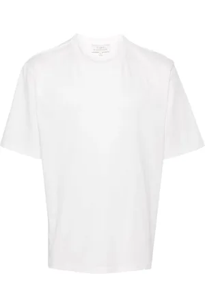 STUDIO NICHOLSON T-Shirt mit Logo-Print