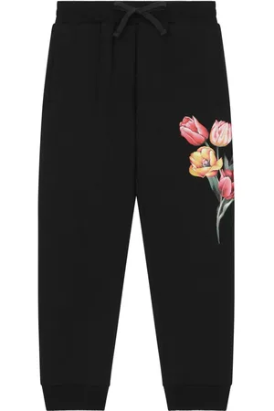 Dolce & Gabbana Jogginghose mit Blumen-Print