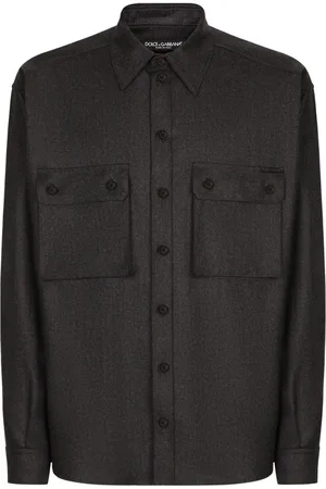 Dolce & Gabbana Hemd aus Wolle
