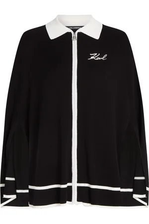 Karl Lagerfeld Gestricktes Essential Cape
