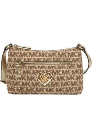 Michael Kors Schultertasche mit Monogramm-Print