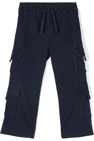 Dolce & Gabbana Cargohose mit Logo-Schild