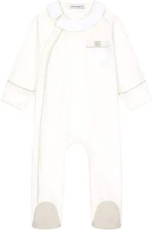 Dolce & Gabbana Strampler mit DG-Logo