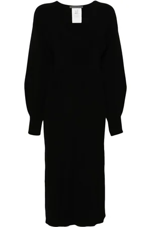 Alberta Ferretti Klassisches Maxikleid
