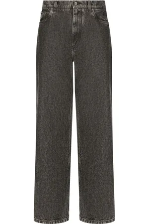 Dolce & Gabbana Straight-Leg-Jeans mit hohem Bund