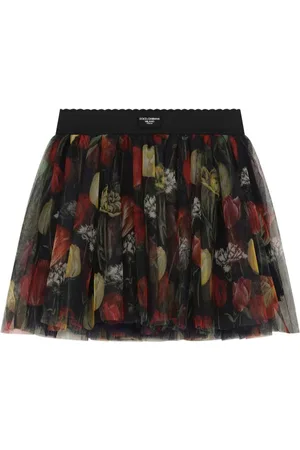 Dolce & Gabbana Rock mit Blumen-Print