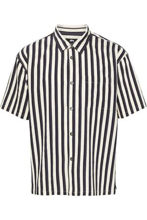 STUSSY Flat Bottom Stripe Hemd