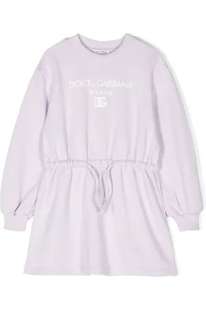 Dolce & Gabbana Kleid mit Logo-Print