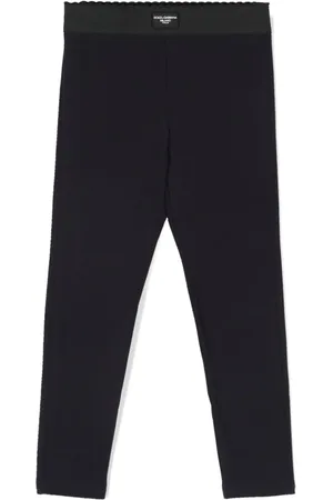 Dolce & Gabbana Leggings mit Logo-Patch