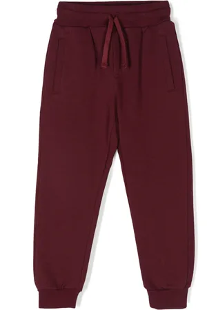 Dolce & Gabbana Jogginghose mit Logo-Patch