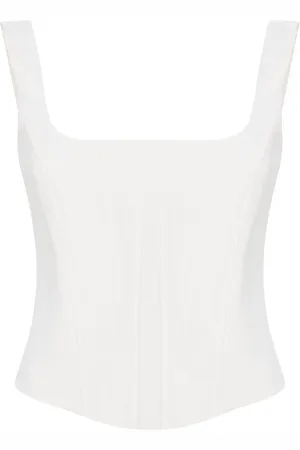 GIUSEPPE DI MORABITO Top mit Corsage