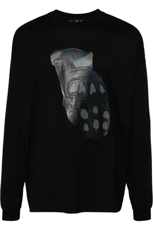 Msgm X Tiago Alexandre T-Shirt mit grafischem Print