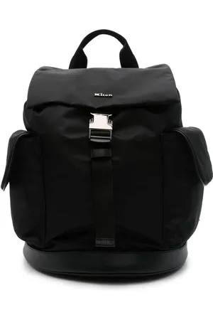 Kiton Rucksack mit Logo