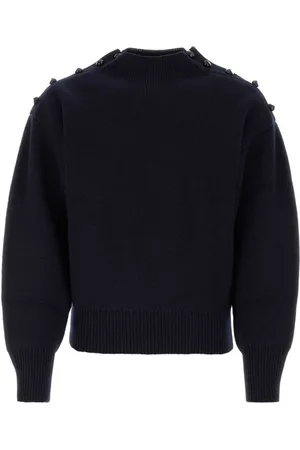 Salvatore Ferragamo Gestrickter Pullover mit Nieten